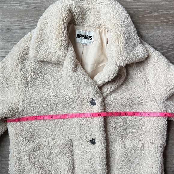 Apparis Faux Fur Jacket Small - Picture 10 of 13
